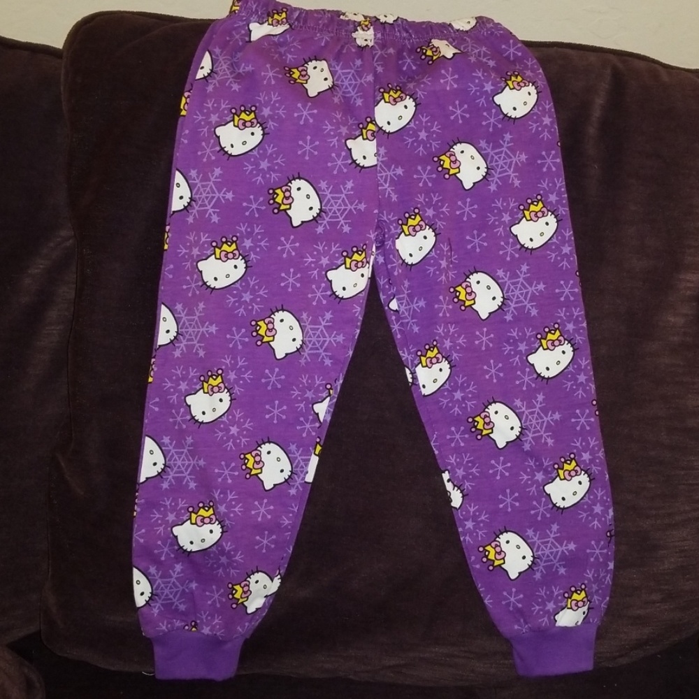 NWOT Hello Kitty Snow Princess Jogger Size 3